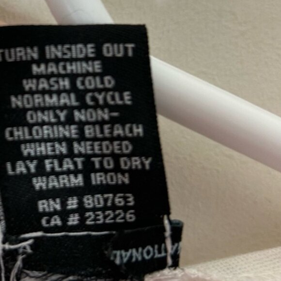 Victoria's Secret Moda Bodycon Mini Dress 3/4 Sleeves White Y2k 2000s Size 0 - Picture 11 of 14